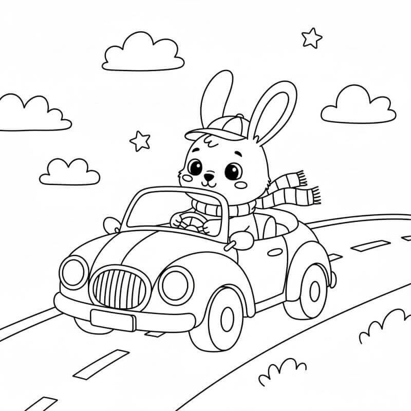 Hase gratis ausmalbilder