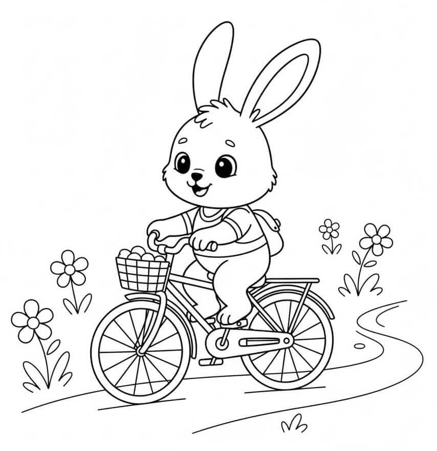 Hase zum Drucken ausmalbilder
