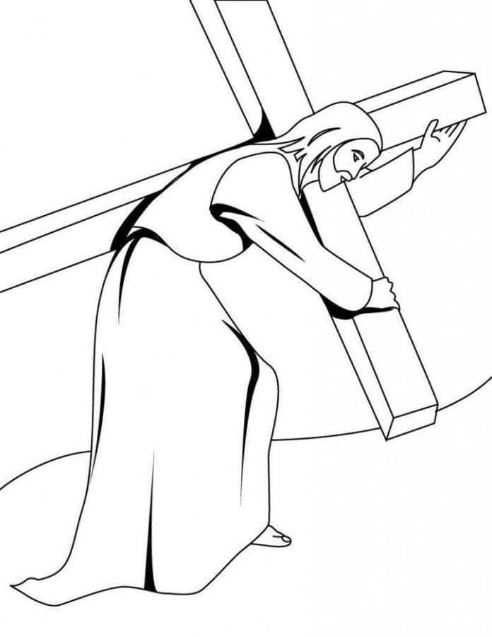 Jesus für 3-jährige Kinder ausmalbilder