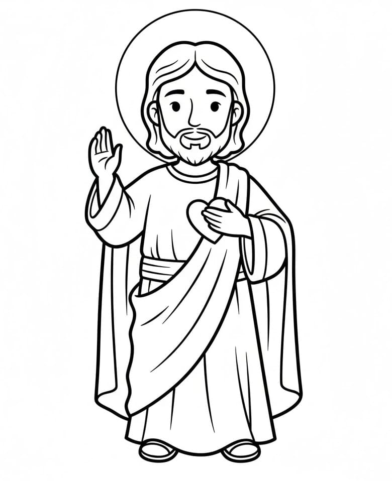Jesus kostenlos verfügbar ausmalbilder