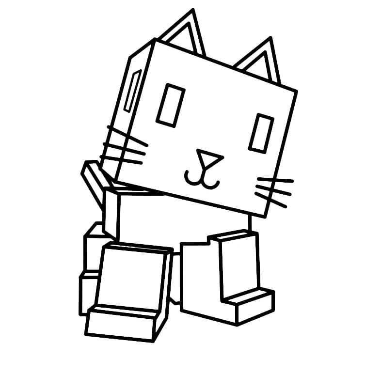 Katze Grow a Garden ausmalbilder