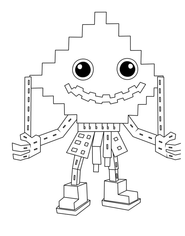 Kepat von Steal a Brainrot ausmalbilder