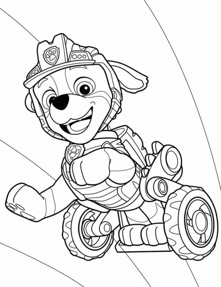 Kostenfrei druckbare Paw Patrol Vorlage ausmalbilder