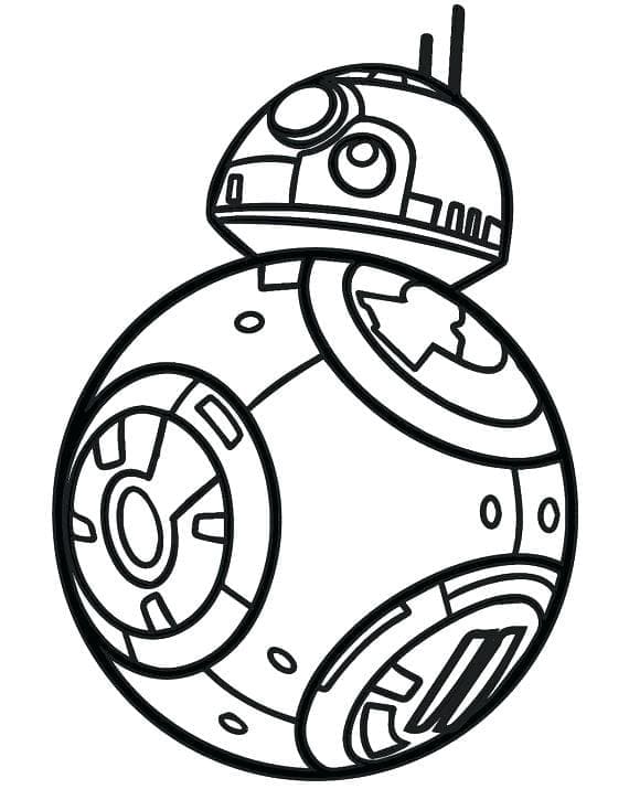 Kostenfrei druckbares Star Wars ausmalbilder