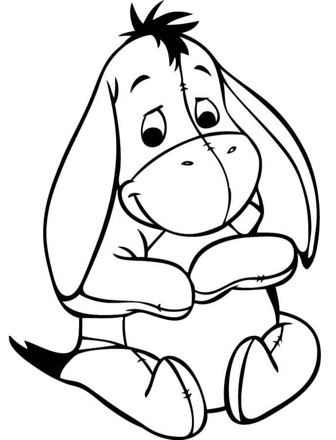 Kostenlos druckbarer Winnie Puuh ausmalbilder