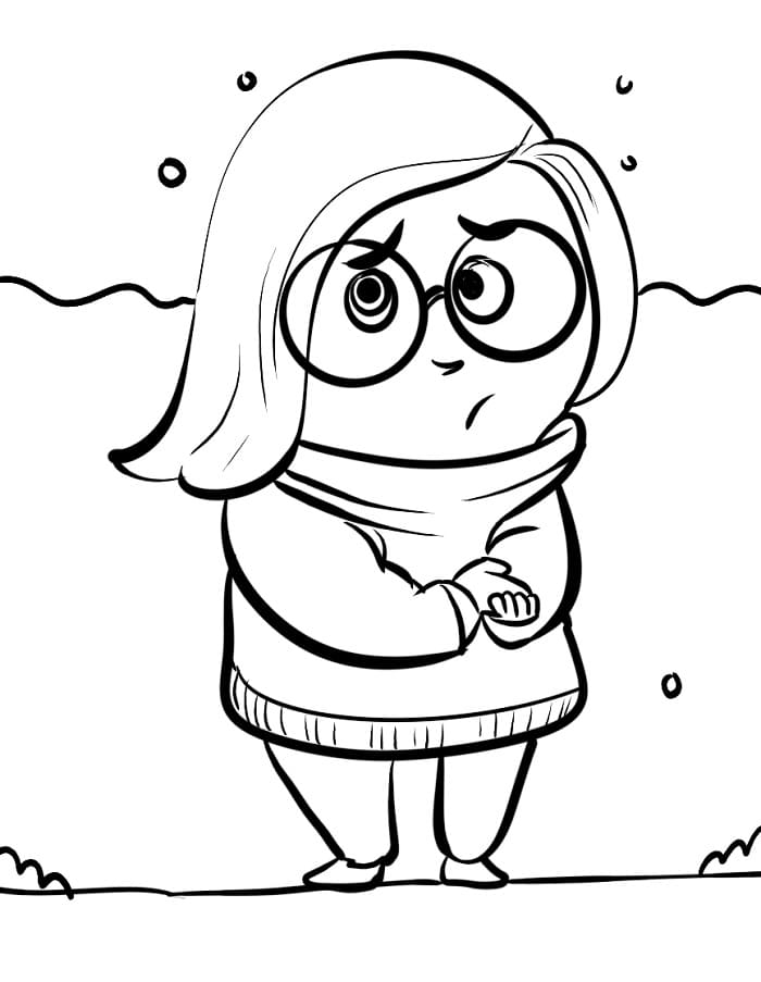 Kostenlos druckbares Alles steht Kopf ausmalbilder