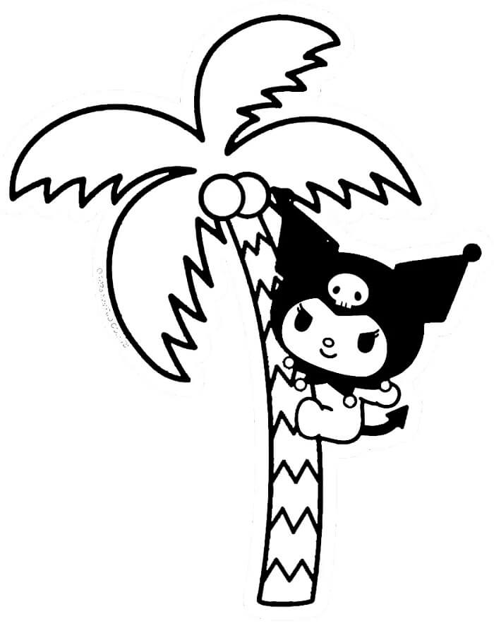 Kostenlose Kuromi zum Ausdrucken ausmalbilder