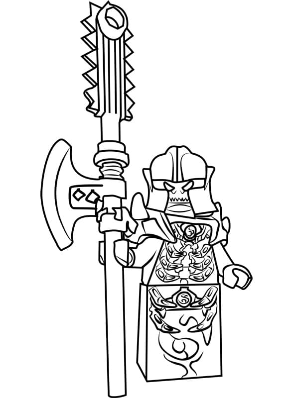 Kostenlose Ninjago Druckvorlage ausmalbilder