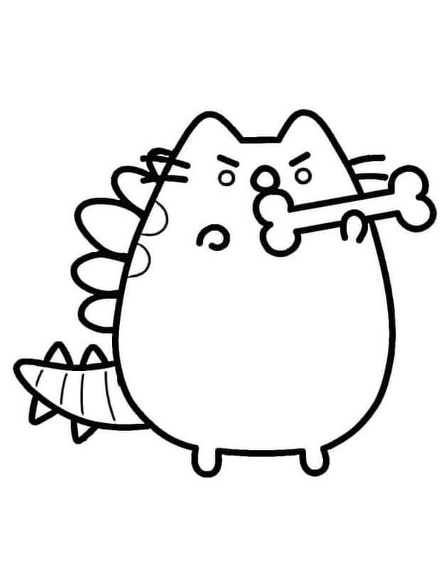 Kostenlose Pusheen Für Kinder ausmalbilder