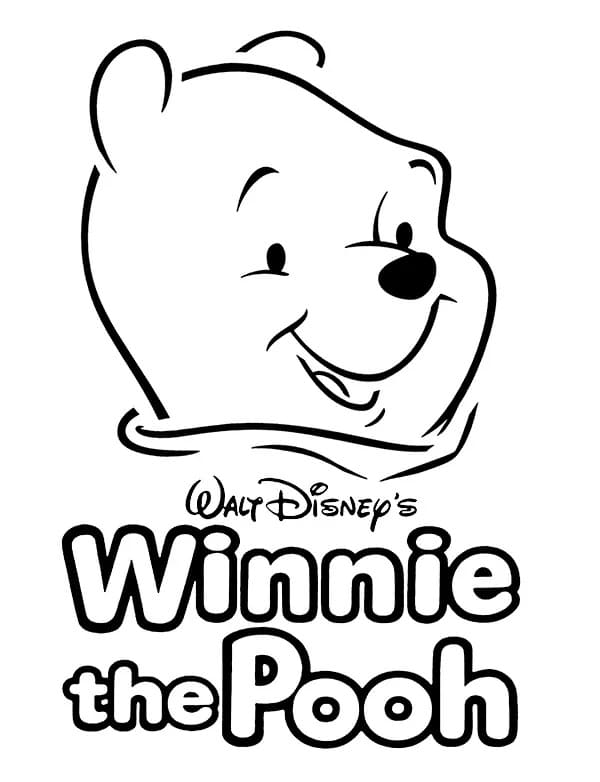 Kostenlose Winnie Puuh Druckvorlage ausmalbilder