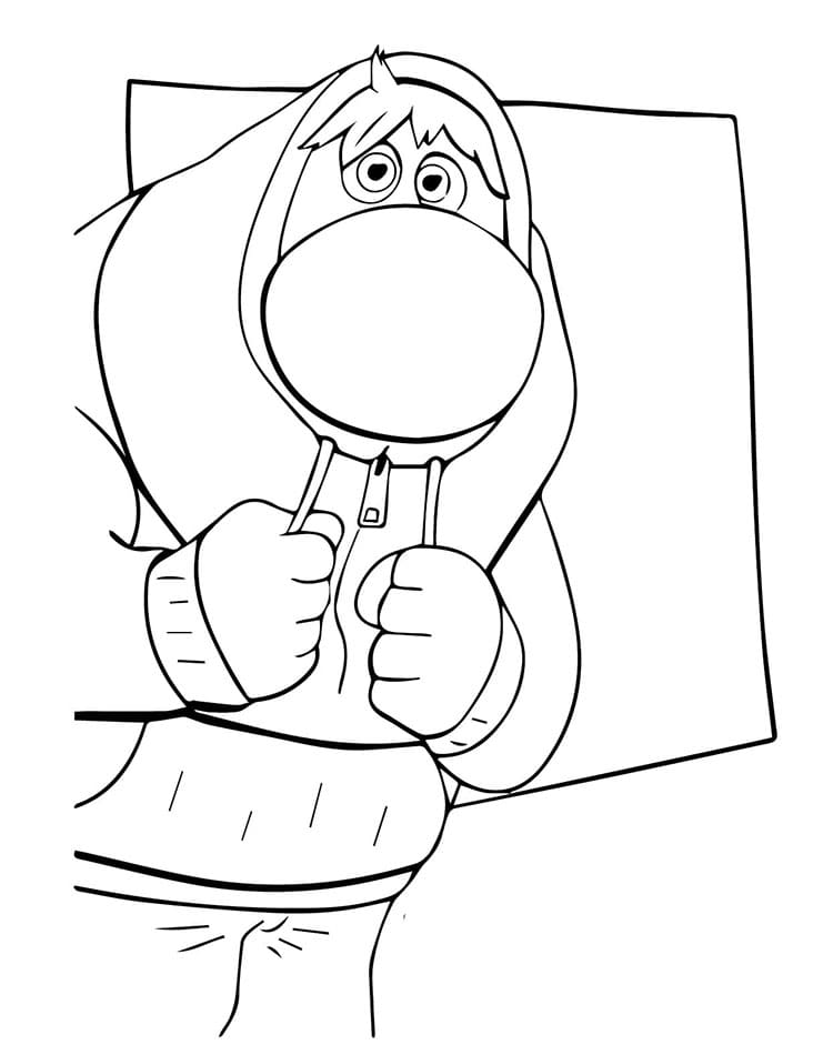 Kostenloses Alles steht Kopf Bild ausmalbilder