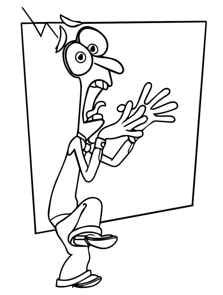 Kostenloses Alles steht Kopf für Kinder ausmalbilder