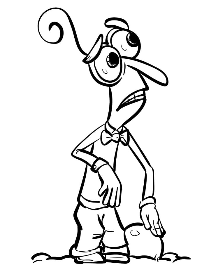 Kostenloses Alles steht Kopf ausmalbilder