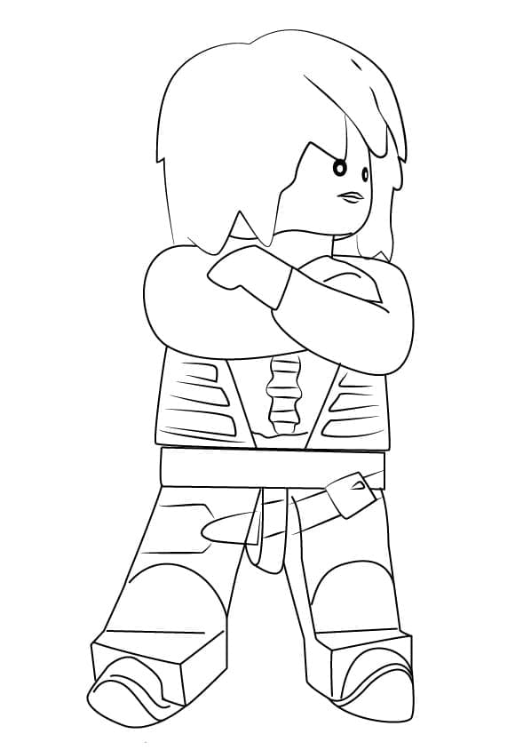 Kostenloses Lego Ninjago Bild ausmalbilder