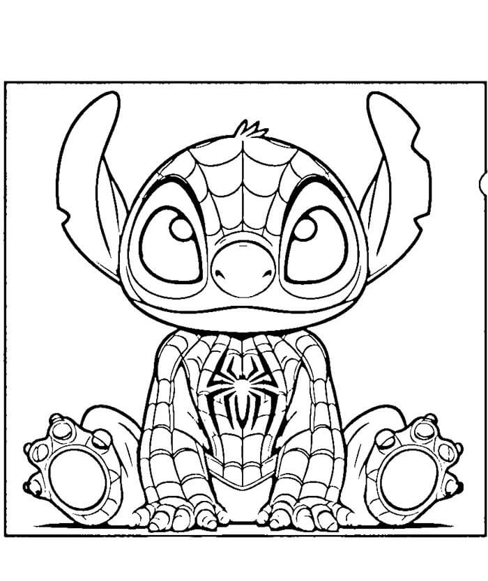 Kostenloses Lilo und Stitch zum Ausdrucken ausmalbilder