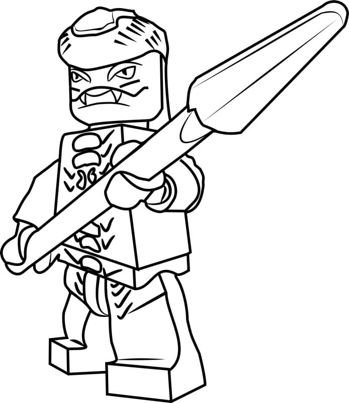 Kostenloses Ninjago Bild ausmalbilder