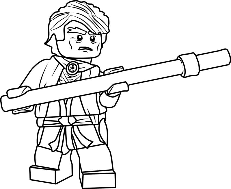 Kostenloses Ninjago zum Ausdrucken ausmalbilder