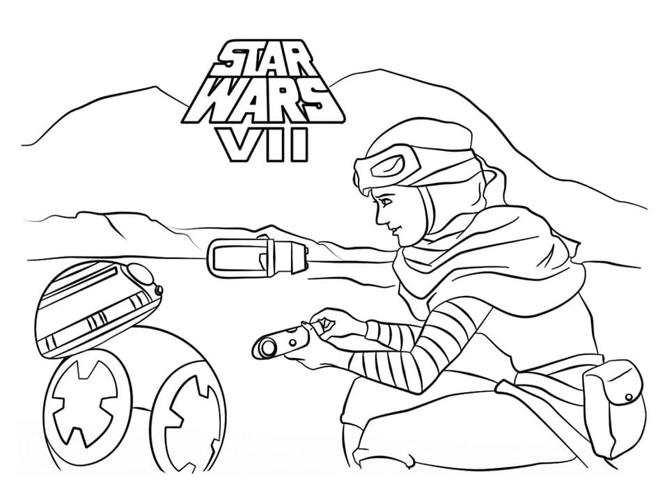 Kostenloses Star Wars Bild ausmalbilder
