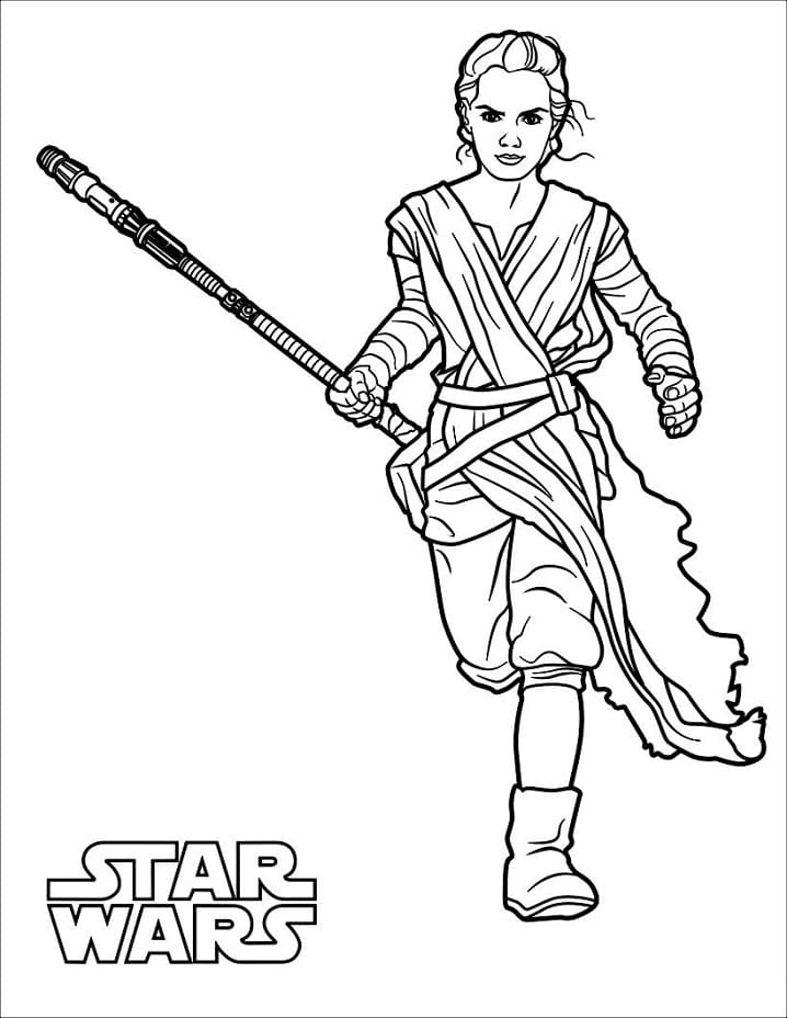 Kostenloses Star Wars für Kinder ausmalbilder