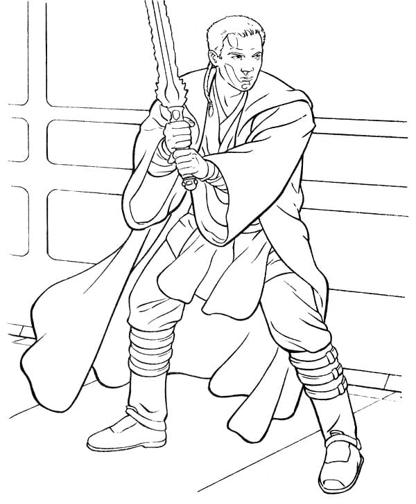 Kostenloses Star Wars ausmalbilder