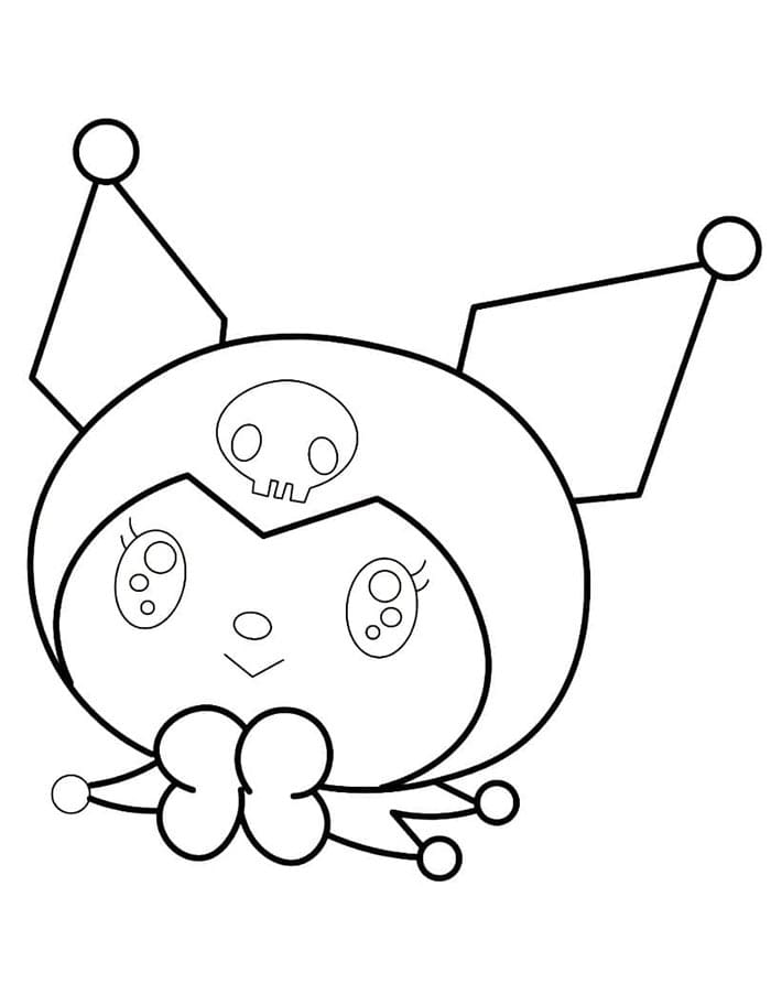 Kuromi Malvorlage ausmalbilder