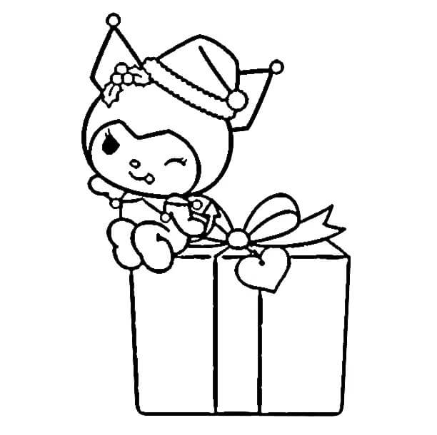 Kuromi für 2-jährige Kinder ausmalbilder