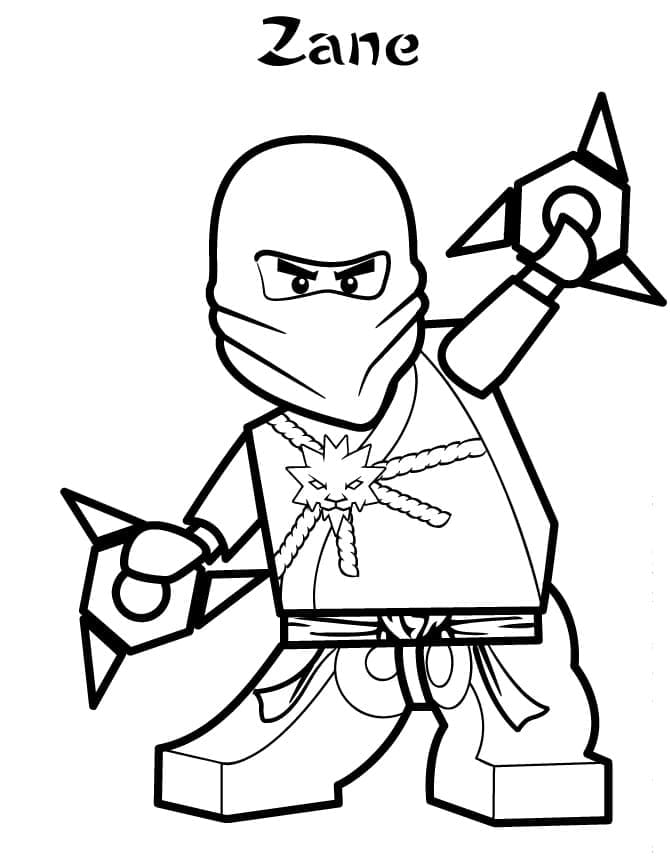 Lego Ninjago für 3-jährige Kinder ausmalbilder