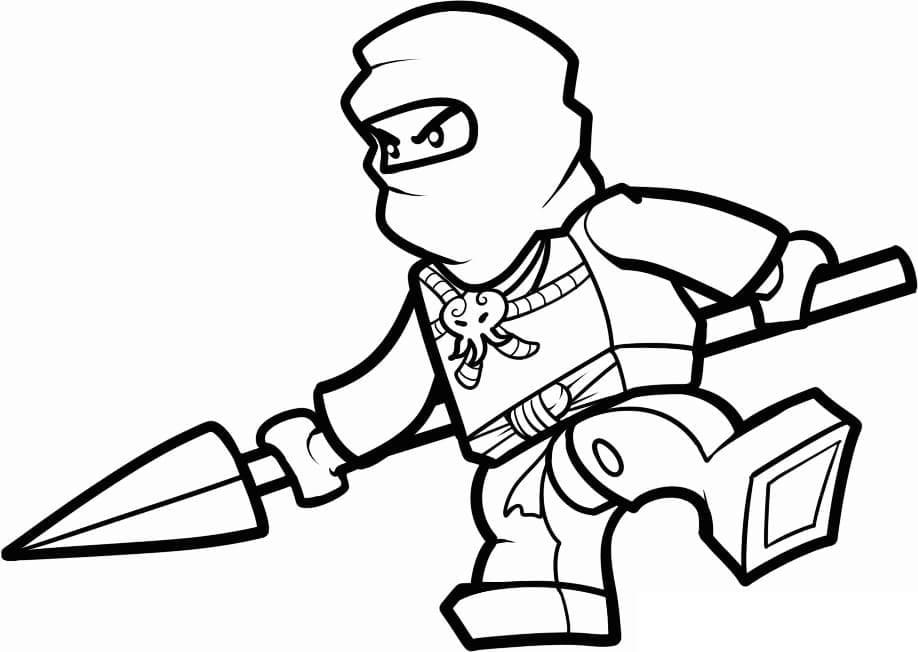 Lego Ninjago für 6-jährige Kinder ausmalbilder
