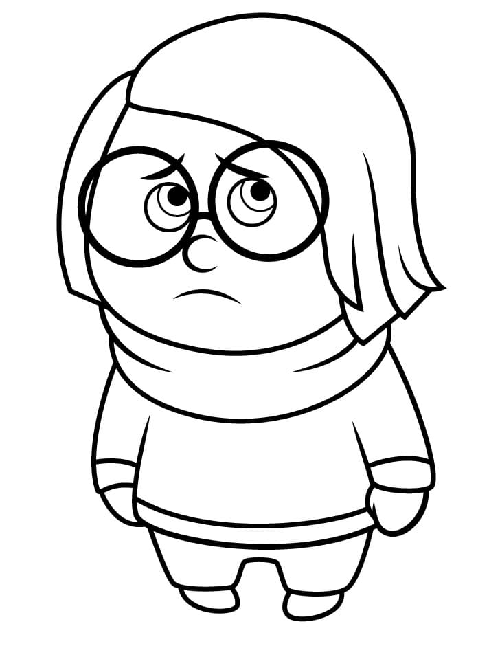 Leichtes Alles steht Kopf Motiv ausmalbilder