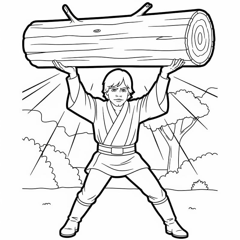 Leichtes Star Wars Motiv ausmalbilder