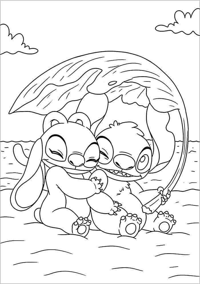 Lilo und Stitch (1) ausmalbilder