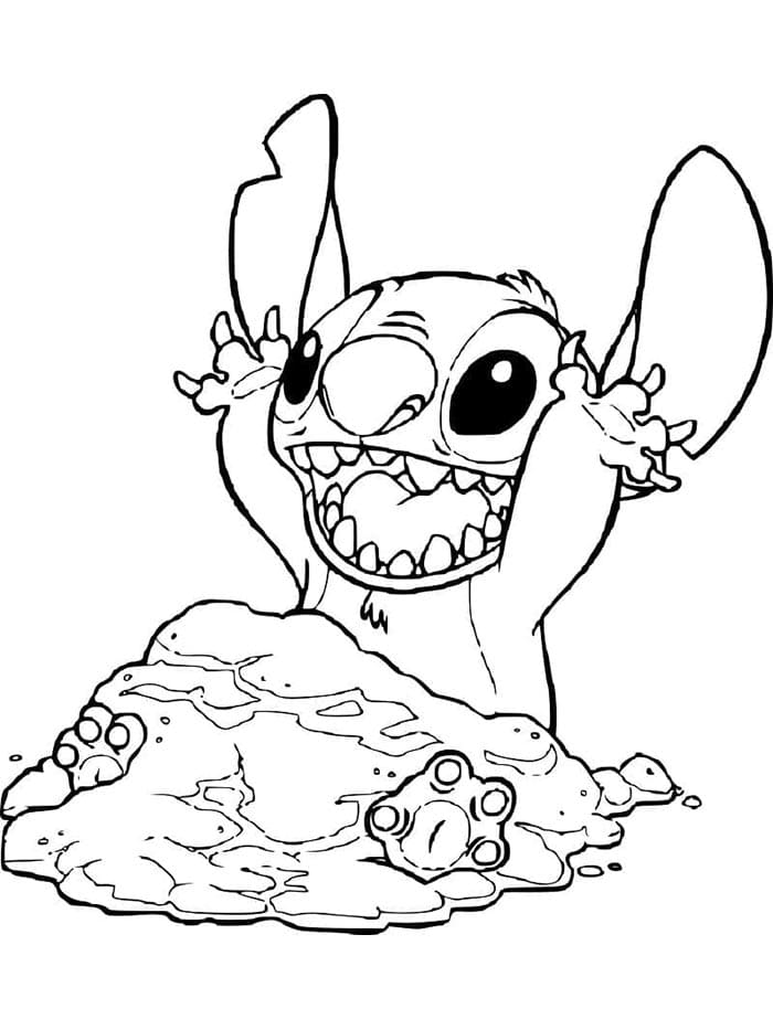 Lilo und Stitch Malvorlage ausmalbilder