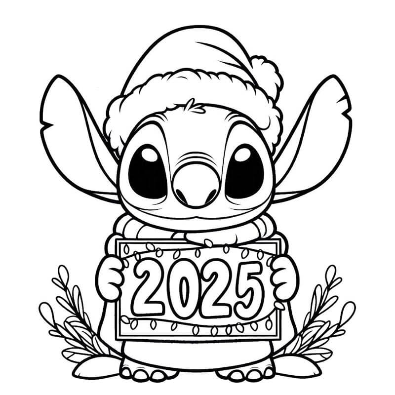 Lilo und Stitch für 5-jährige Kinder ausmalbilder