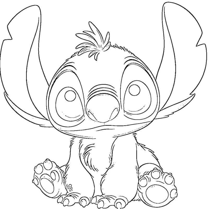 Lilo und Stitch für 6-jährige Kinder ausmalbilder