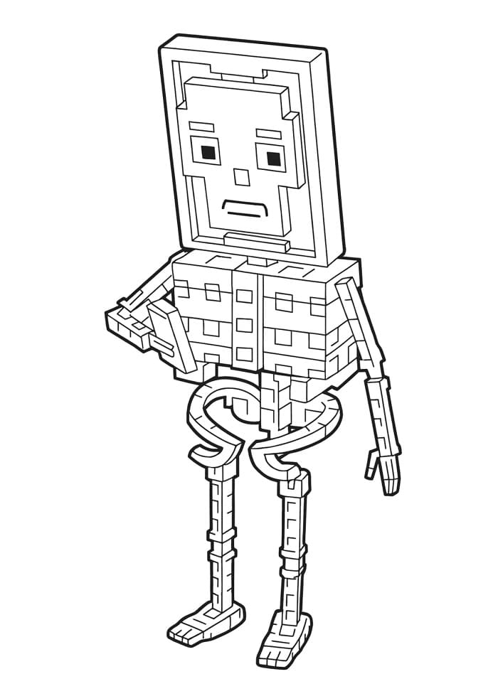 Los Hootpootsitos von Steal a Brainrot ausmalbilder