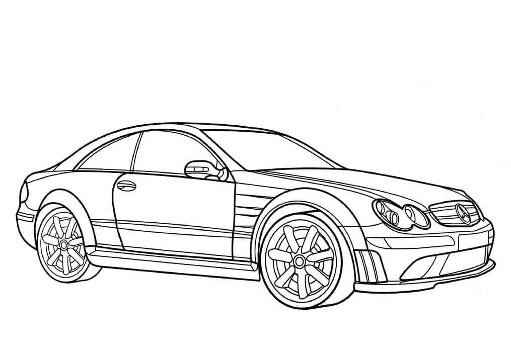 Mercedes Bild ausmalbilder