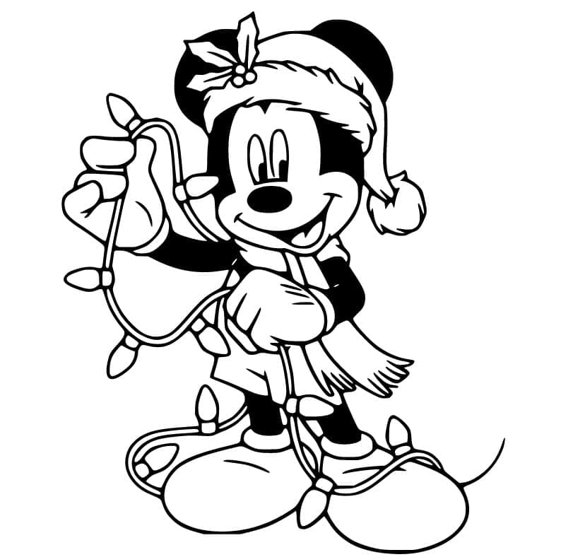 Mickey Mouse von Disney ausmalbilder