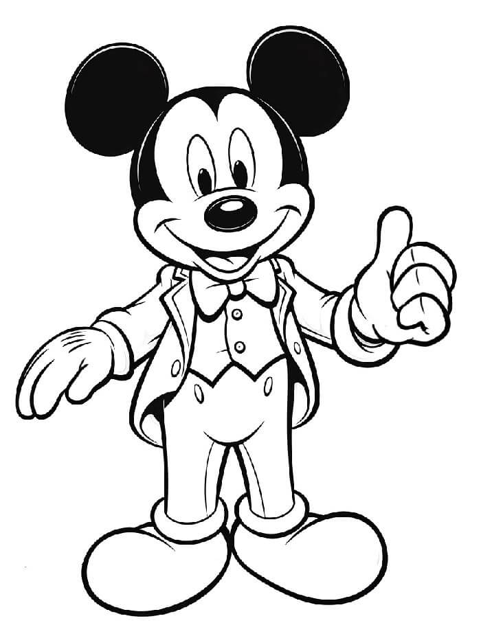 Micky Maus (1) ausmalbilder