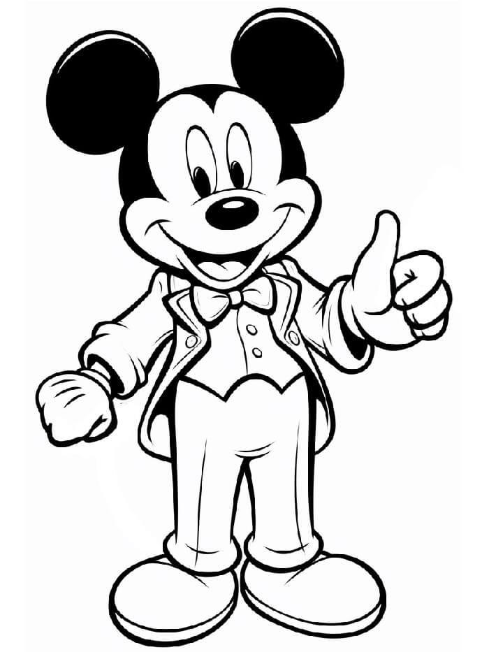 Micky Maus (3) ausmalbilder