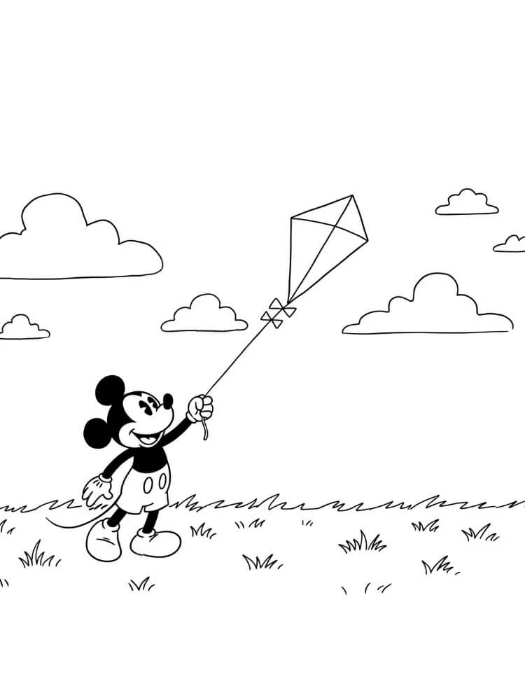 Micky Maus (7) ausmalbilder