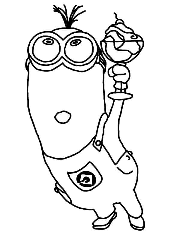 Minion 3 ausmalbilder