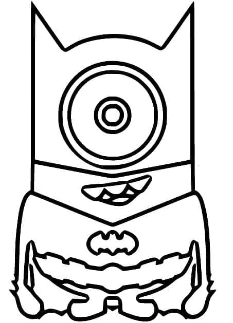 Minion Bild ausmalbilder