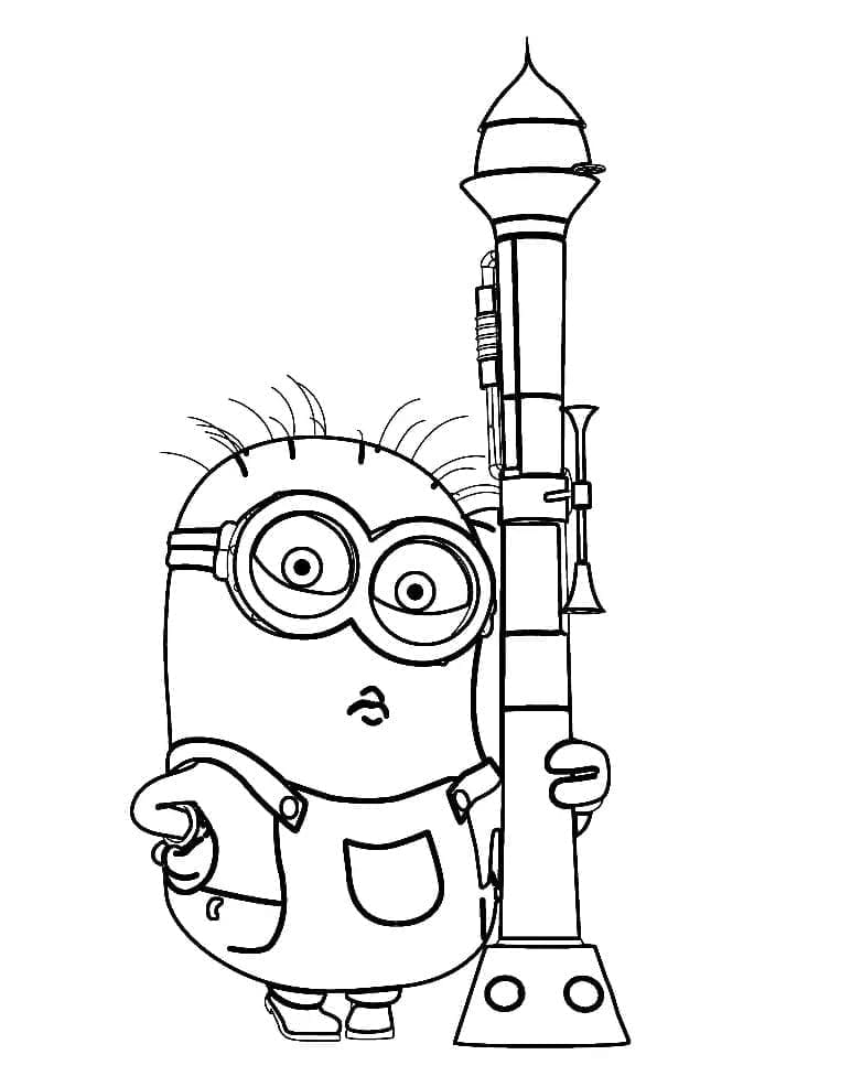 Minion Malvorlage ausmalbilder