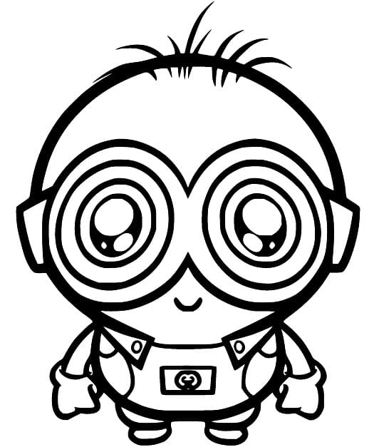 Minion für 6-jährige Kinder ausmalbilder