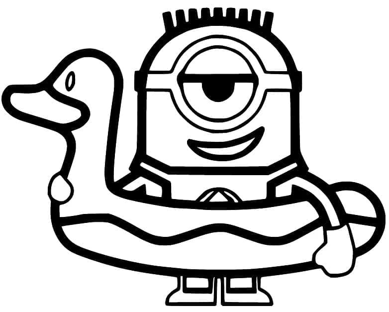 Minion für Kinder ausmalbilder