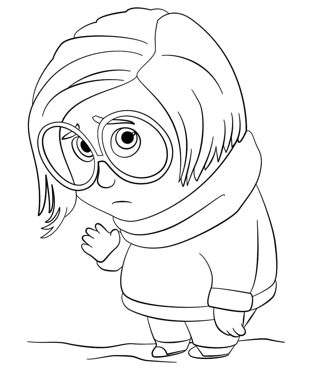 Niedliches Alles steht Kopf ausmalbilder