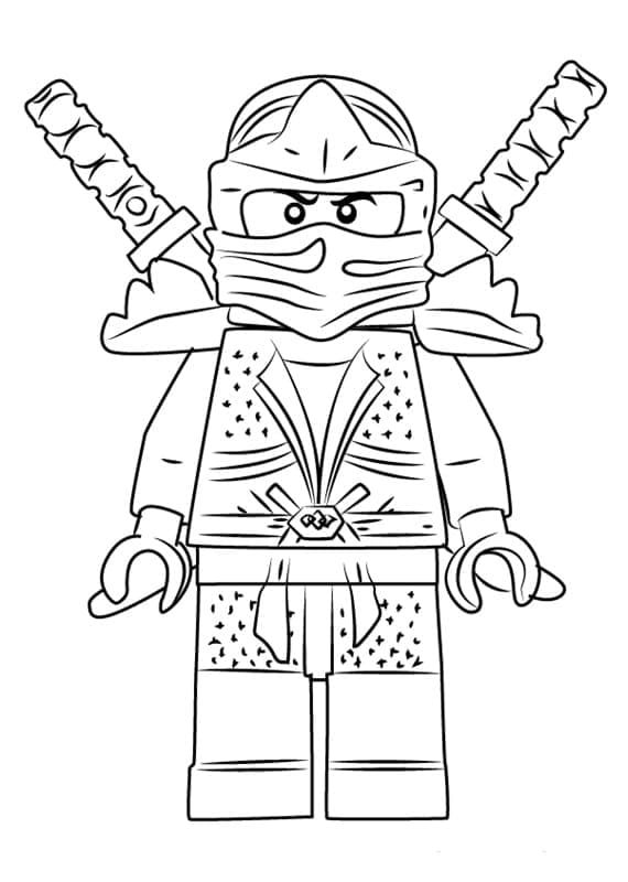 Ninjago (1) ausmalbilder