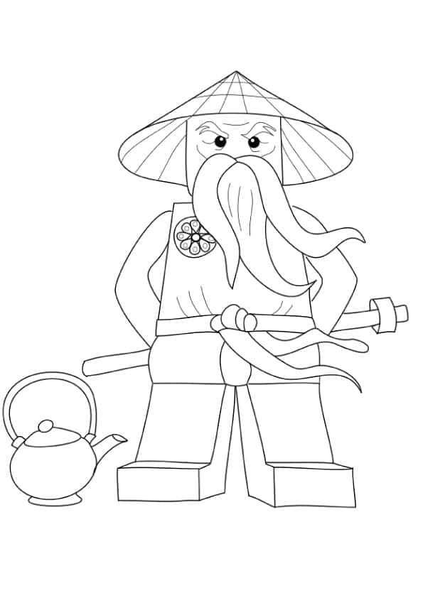 Ninjago (3) ausmalbilder