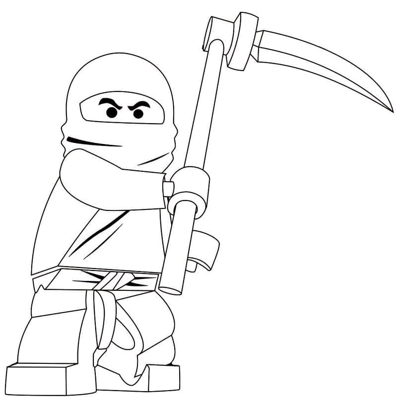 Ninjago (4) ausmalbilder