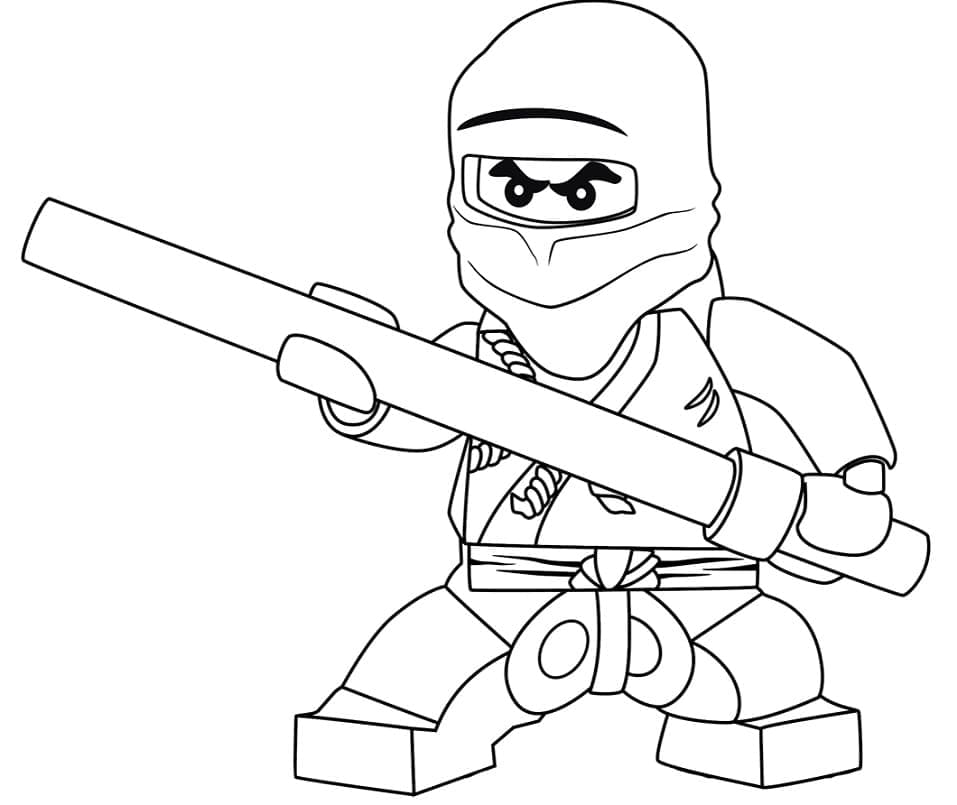 Ninjago (5) ausmalbilder